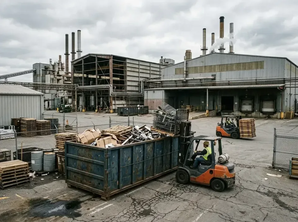industrial-factory-scrap-conta-003 — frequently asked questions, Cheap Roll-off Dumpster Rentals in Deale, MD